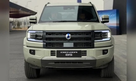 Denza B5 Siap Mengaspal di Indonesia, Tertangkap di Jakarta