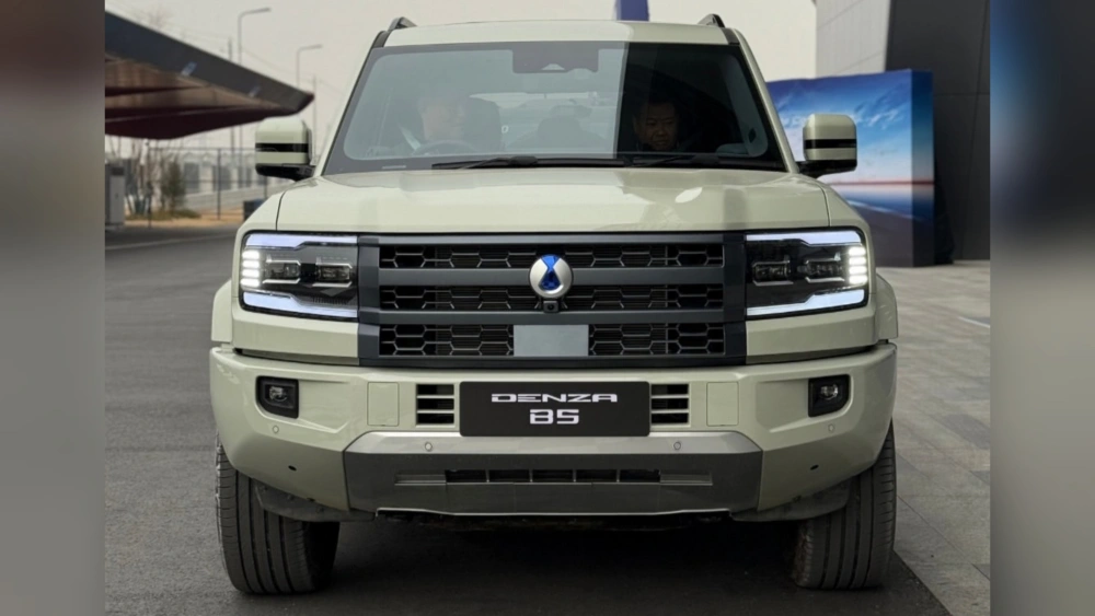 Denza B5 Siap Mengaspal di Indonesia, Tertangkap di Jakarta