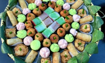 Jajanan Pasar Modern: Kombinasi Tradisi Dan Kreativitas