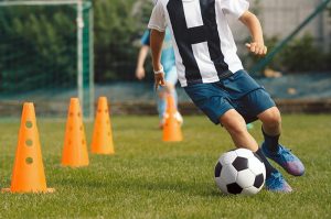 Latihan Dribbling Dan Passing Untuk Pemula