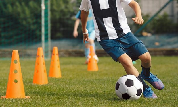 Latihan Dribbling Dan Passing Untuk Pemula