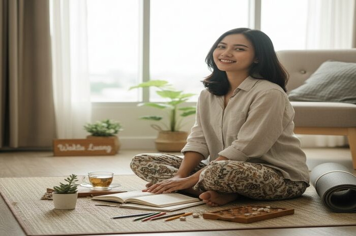 Aktivitas Santai Yang Menyehatkan Tubuh Dan Pikiran