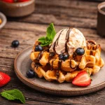 Dessert Modern: Tren Puding, Cake, Dan Es Krim Kreatif