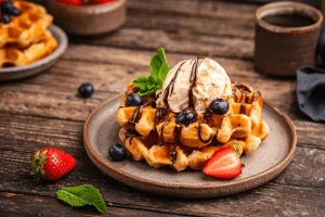 Dessert Modern: Tren Puding, Cake, Dan Es Krim Kreatif