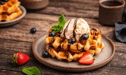 Dessert Modern: Tren Puding, Cake, Dan Es Krim Kreatif