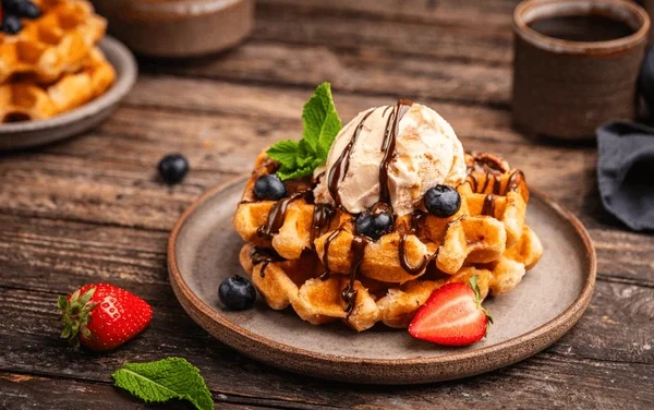 Dessert Modern: Tren Puding, Cake, Dan Es Krim Kreatif