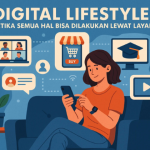 Lifestyle Digital: Dampak Teknologi Pada Kehidupan Sehari-Hari