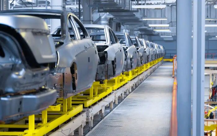 Digitalisasi Industri Otomotif Ubah Cara Produksi Kendaraan