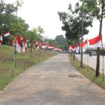 Lingkungan Permukiman Mulai Dihiasi Nuansa Kemerdekaan