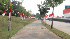 Lingkungan Permukiman Mulai Dihiasi Nuansa Kemerdekaan