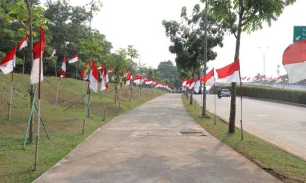 Lingkungan Permukiman Mulai Dihiasi Nuansa Kemerdekaan